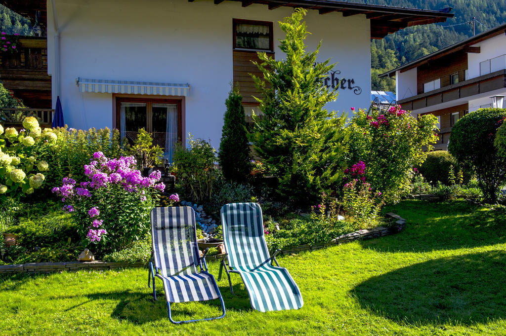 Garni Fischer Oetz Exterior foto